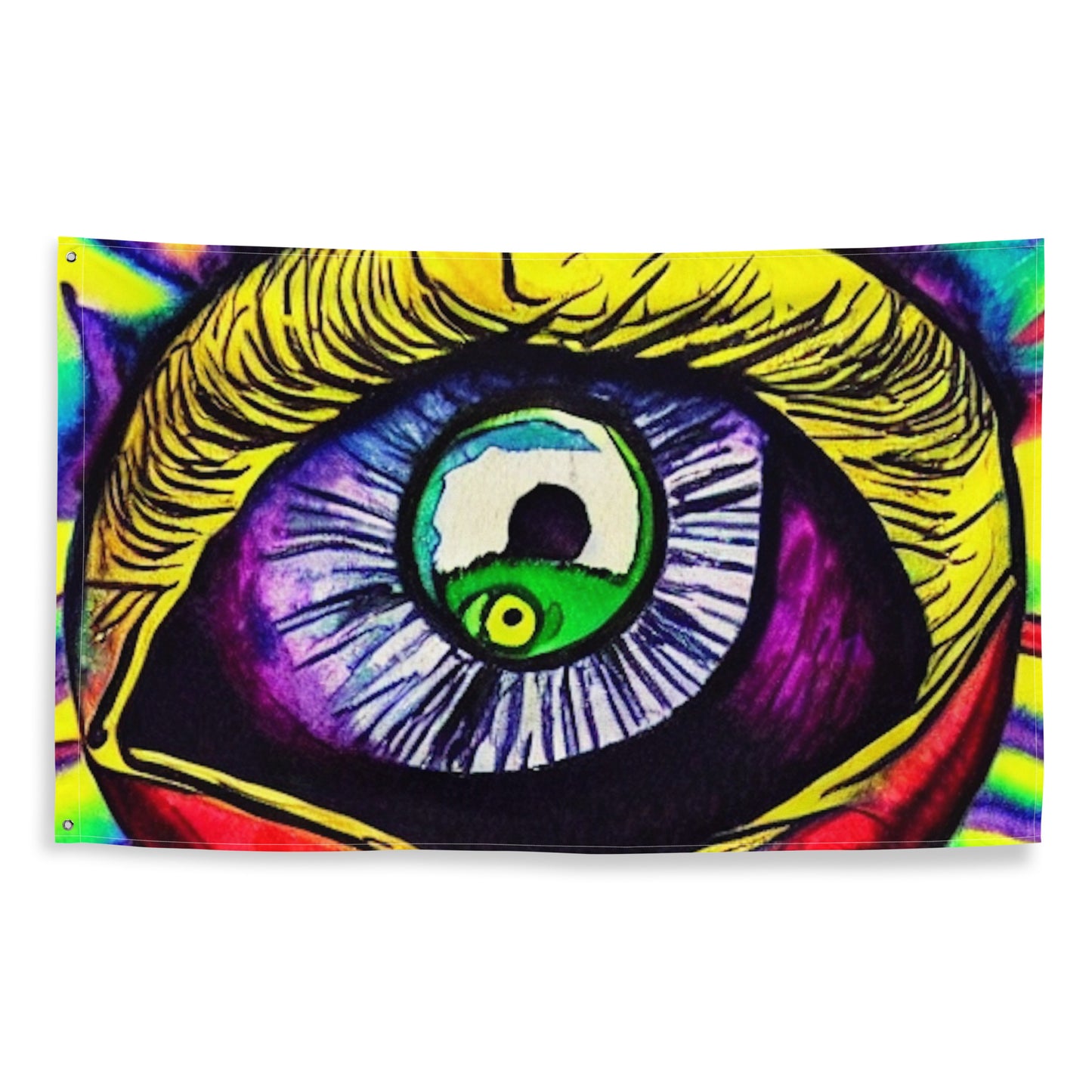 Jones - Eyez (New Low) Flag