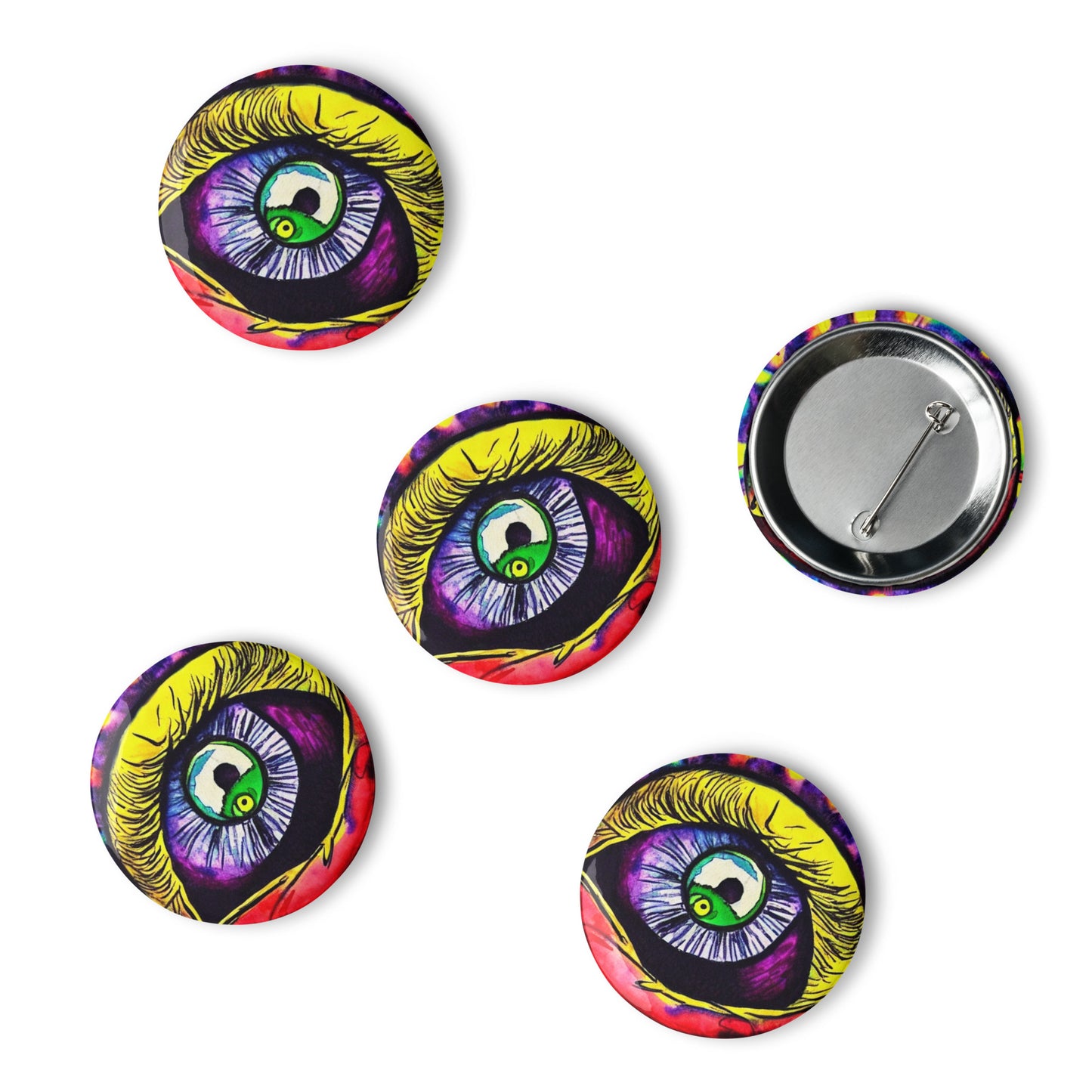 Jones - Eyez (New Low) Button Pin Set