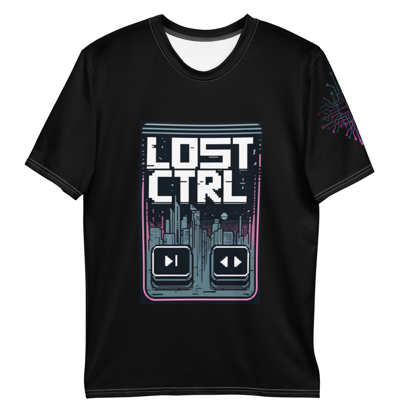 Jones - Lost CTRL T-Shirt