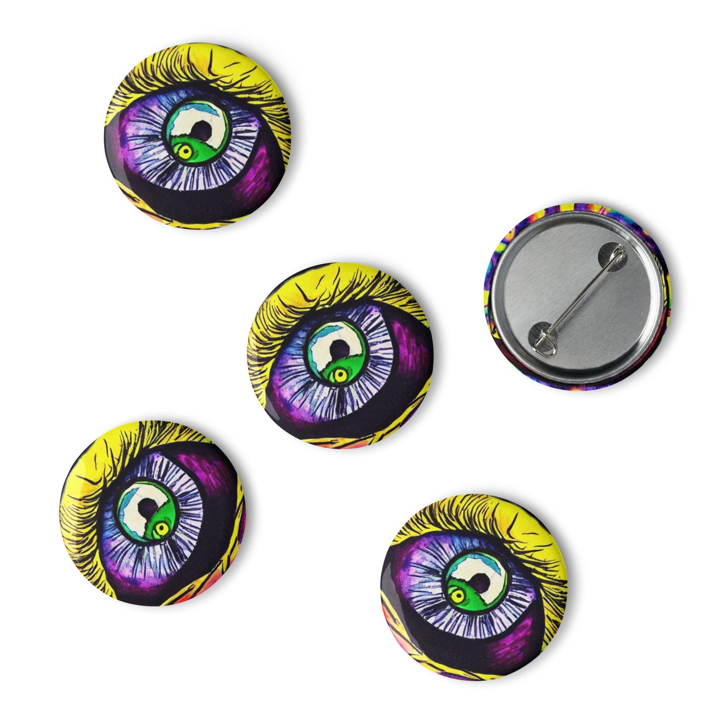 Jones - Eyez (New Low) Button Pin Set