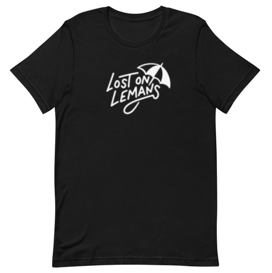 Lost on Lemans - 10 Year Anniversary Umbrella Logo T-Shirt (Unisex)