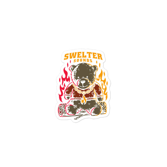 Swelter Sounds Logo - Sticker