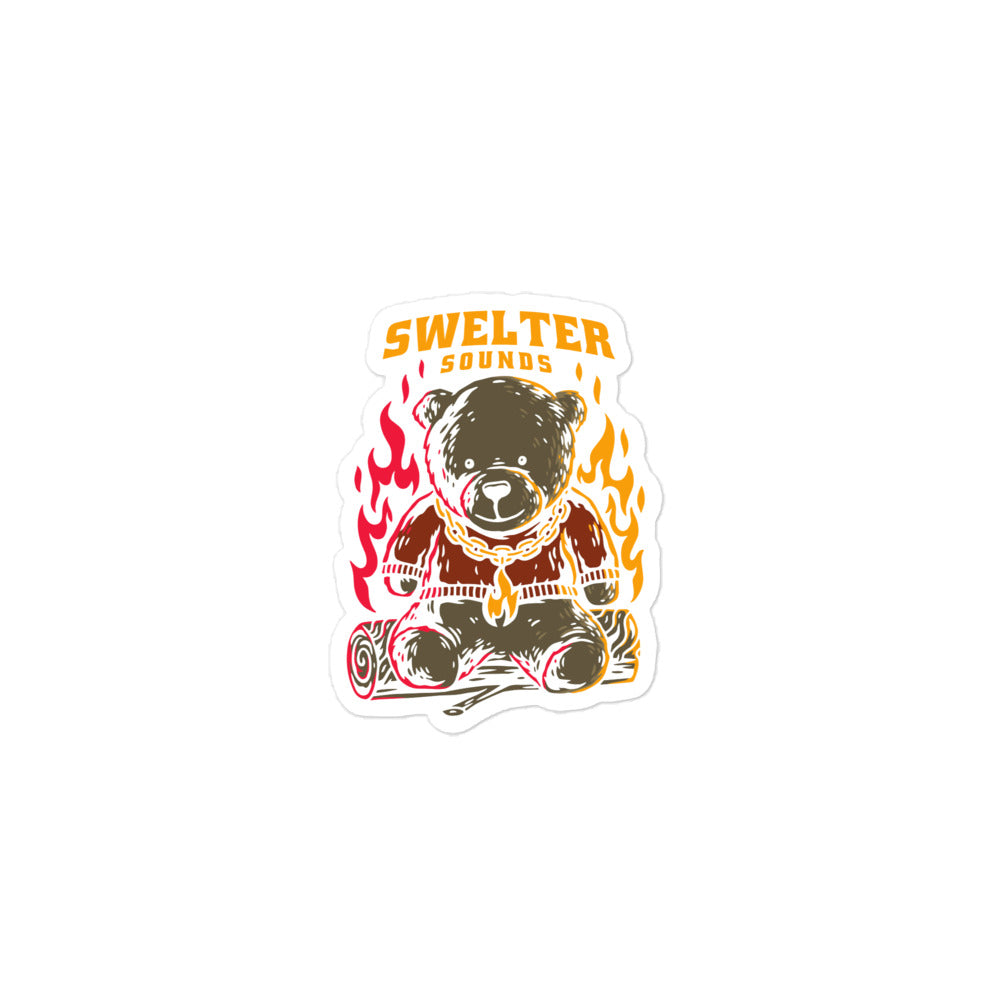 Swelter Sounds Logo - Sticker