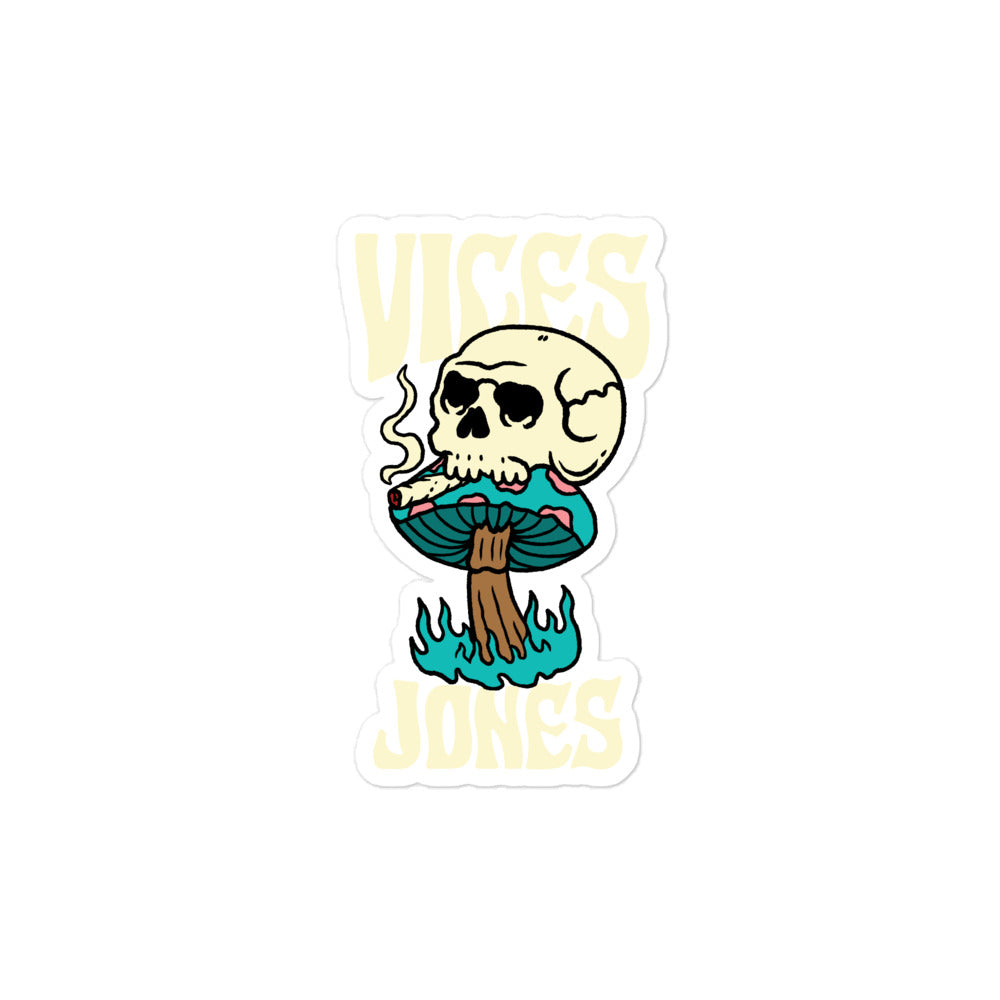 Jones - Vices Sticker