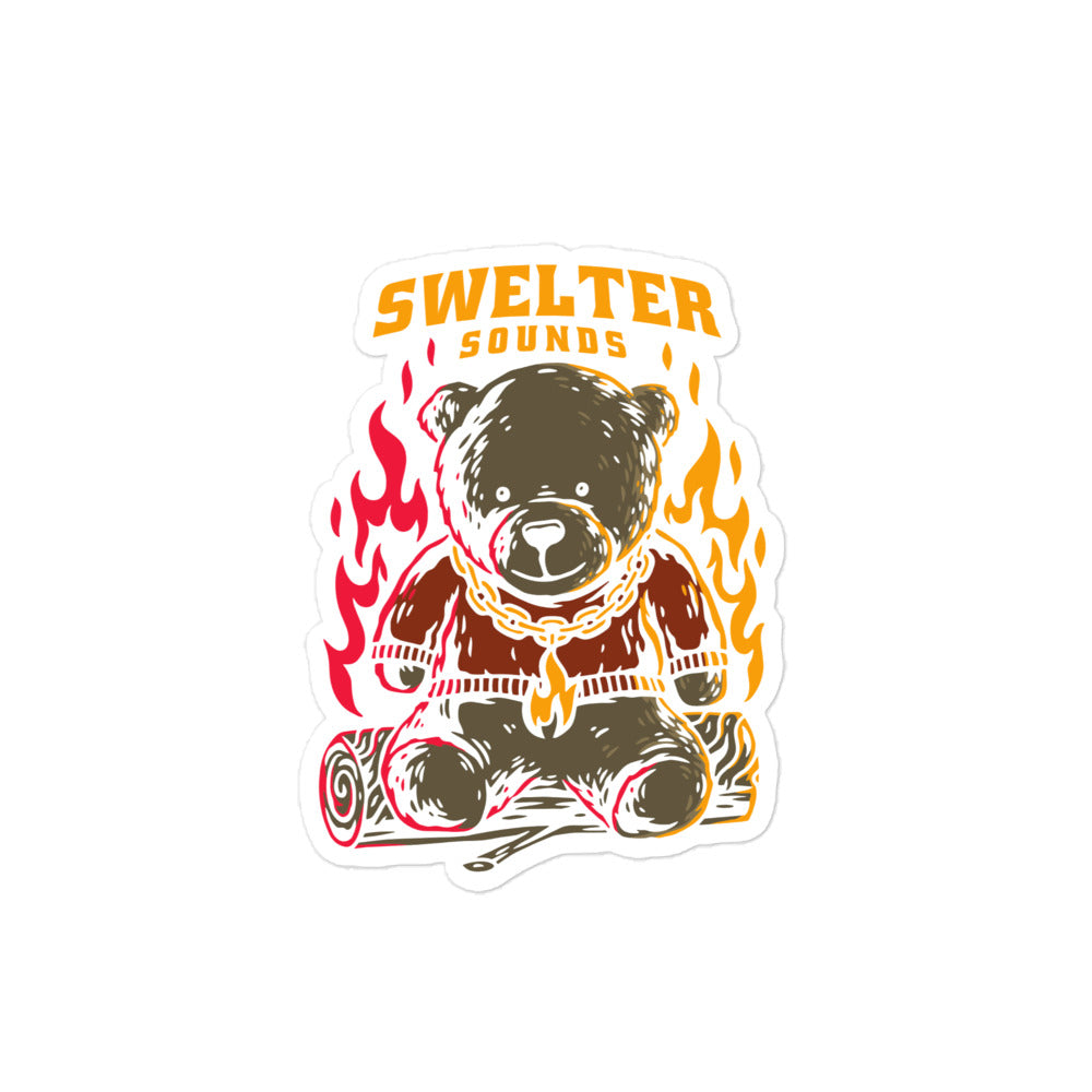 Swelter Sounds Logo - Sticker