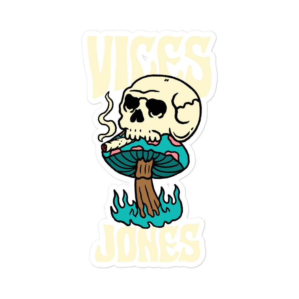 Jones - Vices Sticker