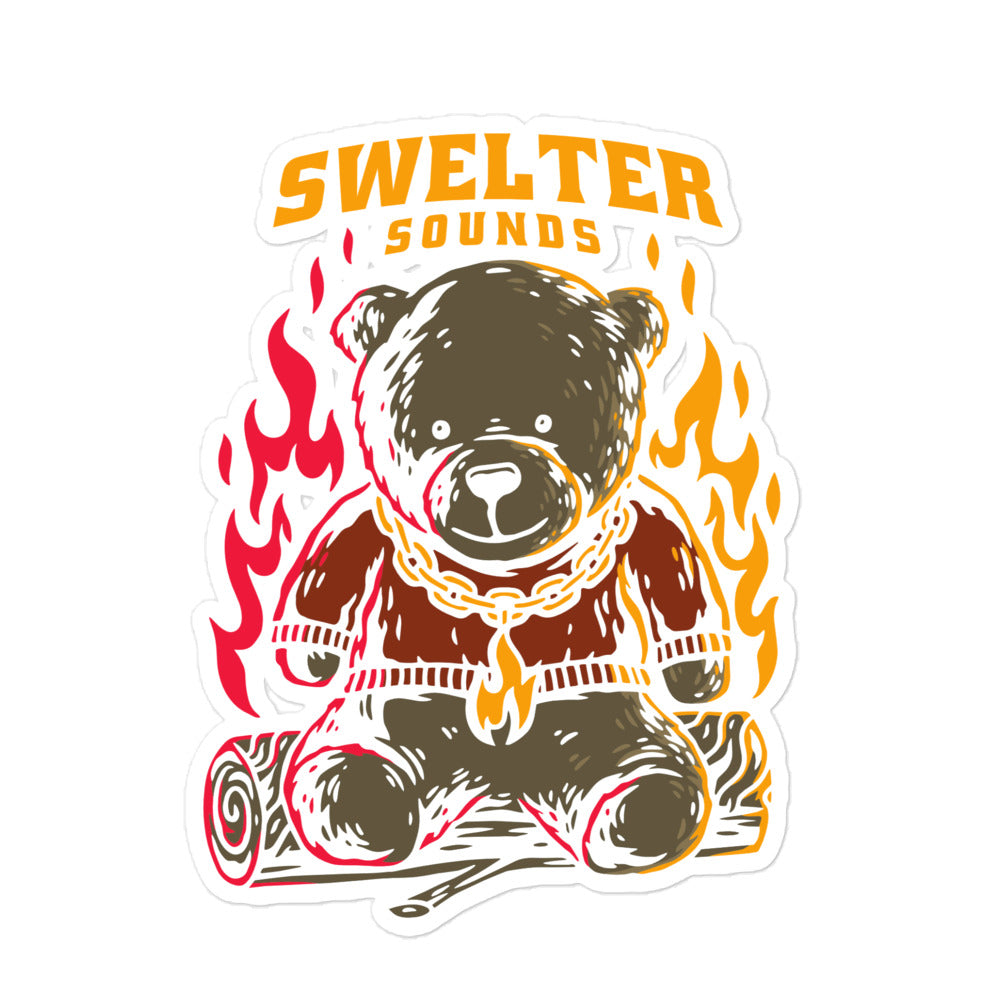 Swelter Sounds Logo - Sticker