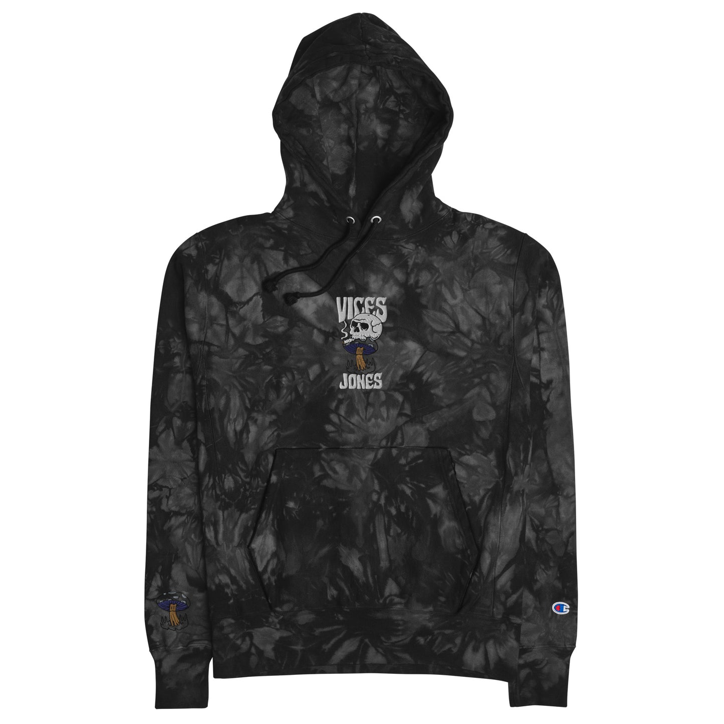 Jones - Vices Tie Dye Hoodie