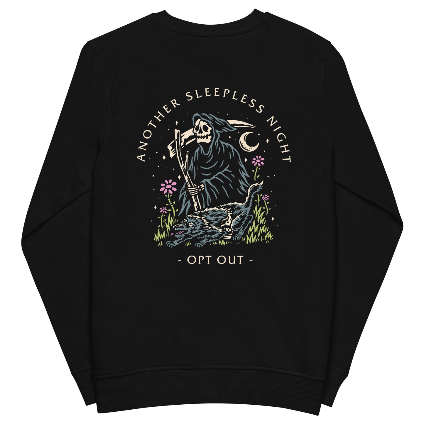 Opt Out - Another Sleepless Night Sweatshirt