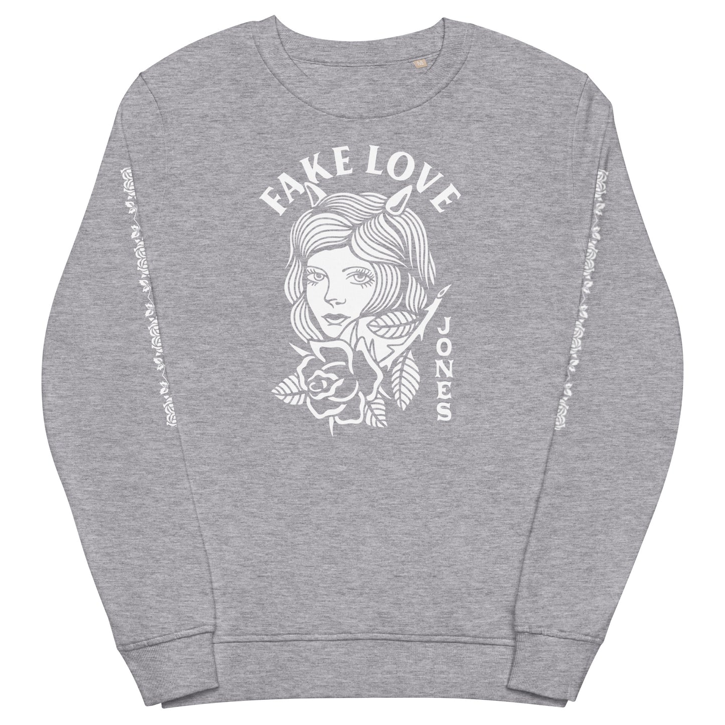 Jones - Fake Love Sweatshirt