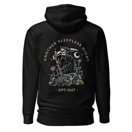 Opt Out - Another Sleepless Night Hoodie