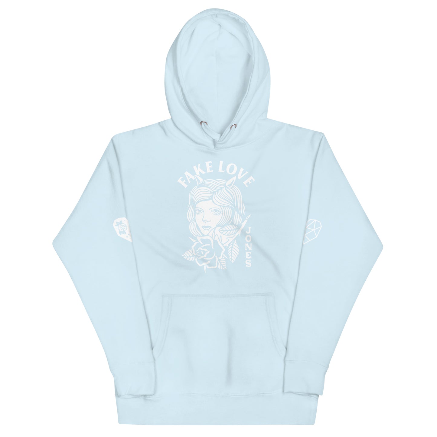 Jones - Fake Love Hoodie