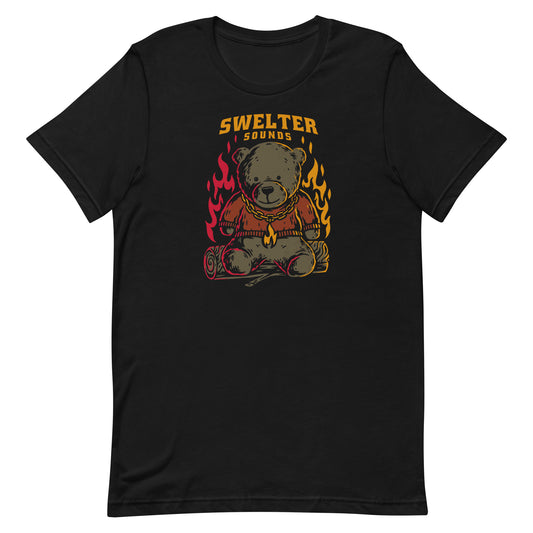 Swelter Sounds Logo - T-Shirt (Unisex)
