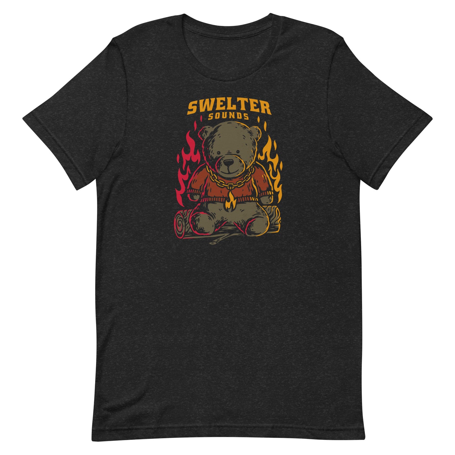 Swelter Sounds Logo - T-Shirt (Unisex)