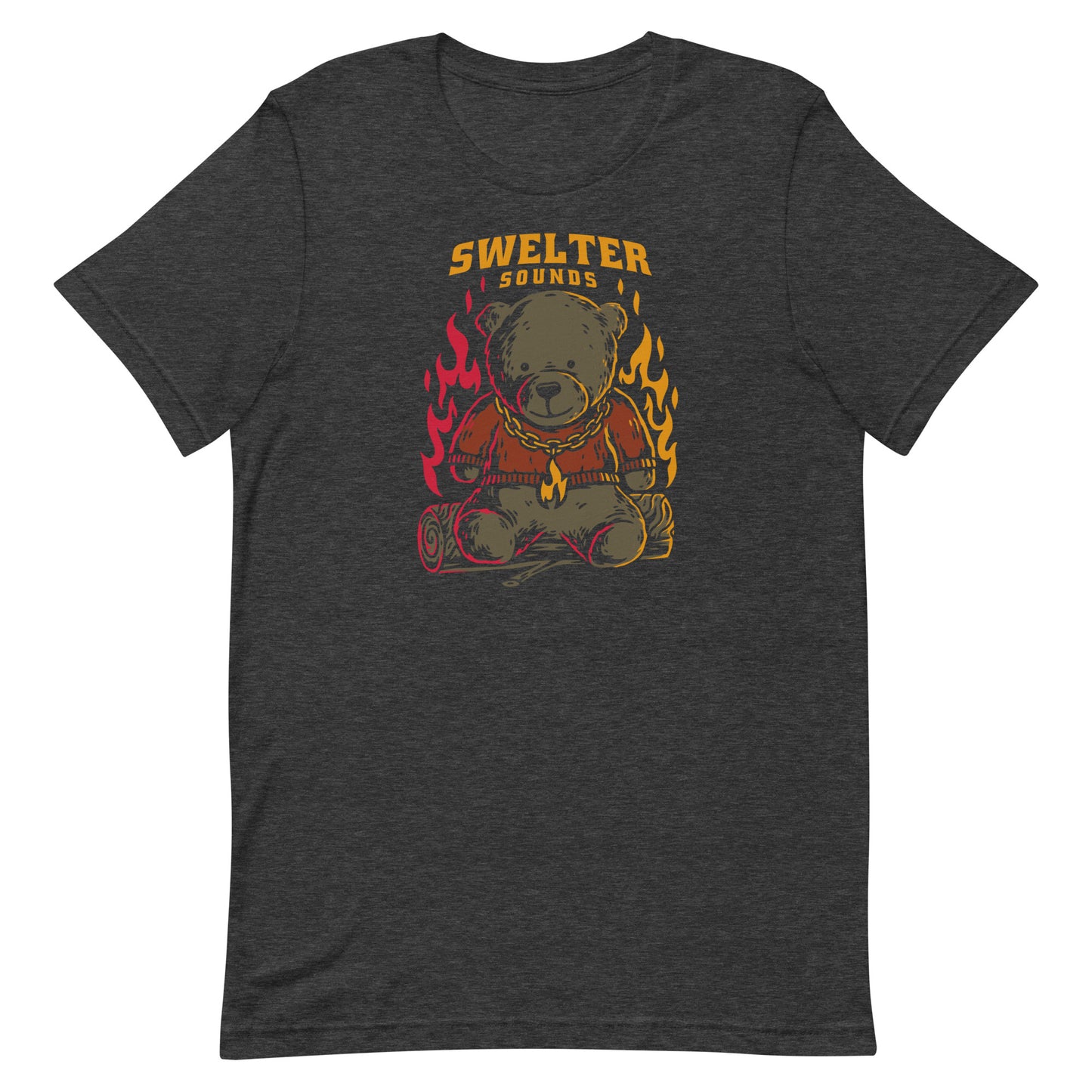 Swelter Sounds Logo - T-Shirt (Unisex)