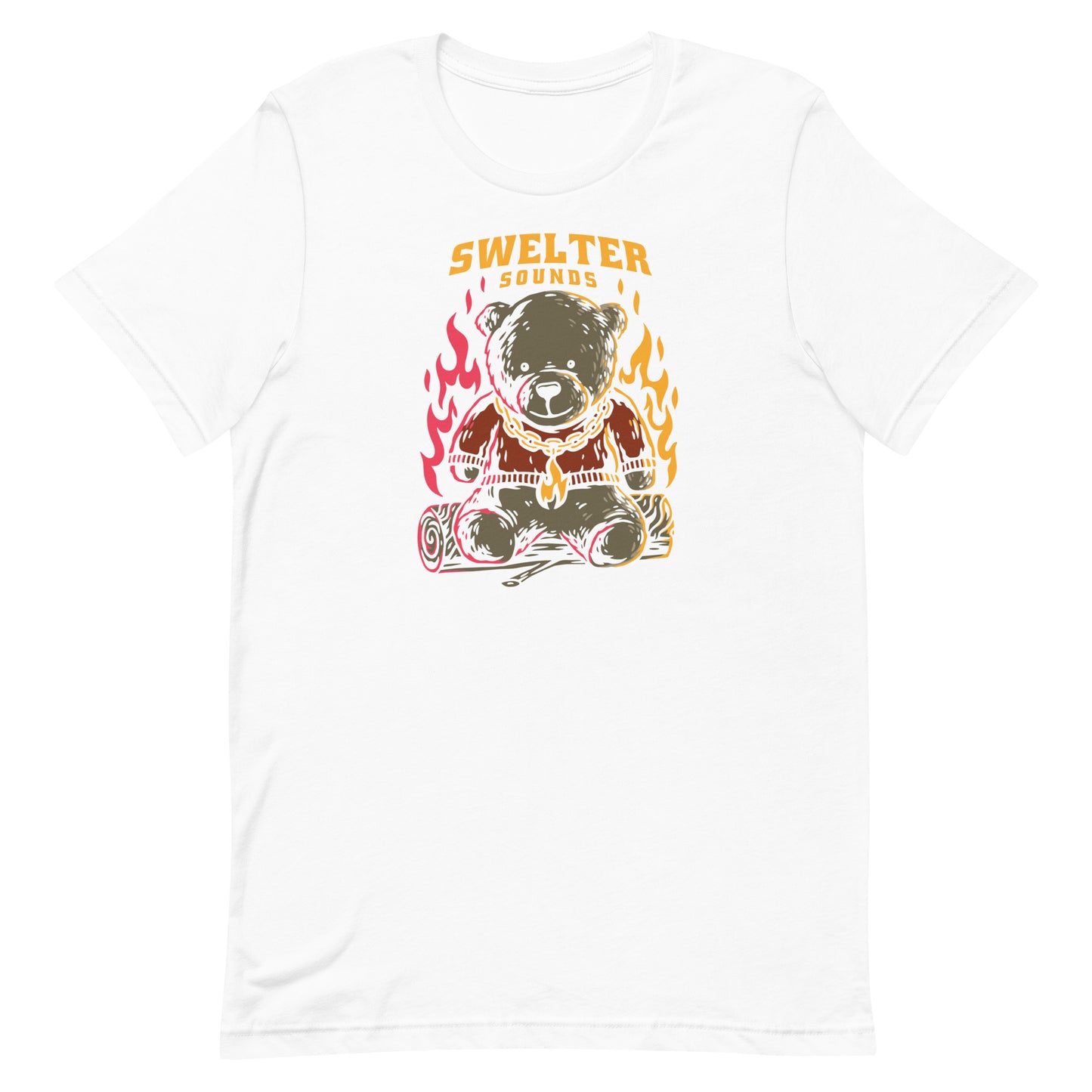 Swelter Sounds Logo - T-Shirt (Unisex)